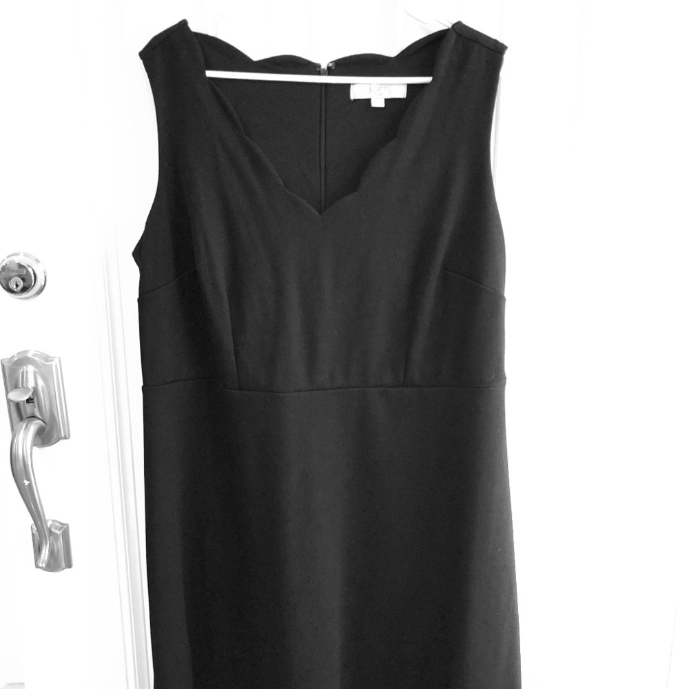 Black LOFT Dress
